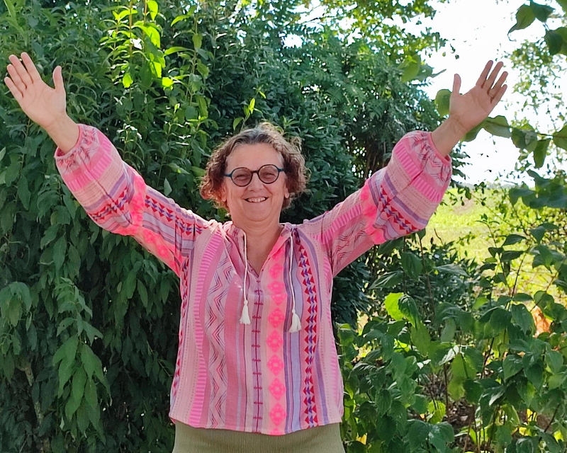 Laetitia Mahé sophrologue à Saint Philbert de Bouaine