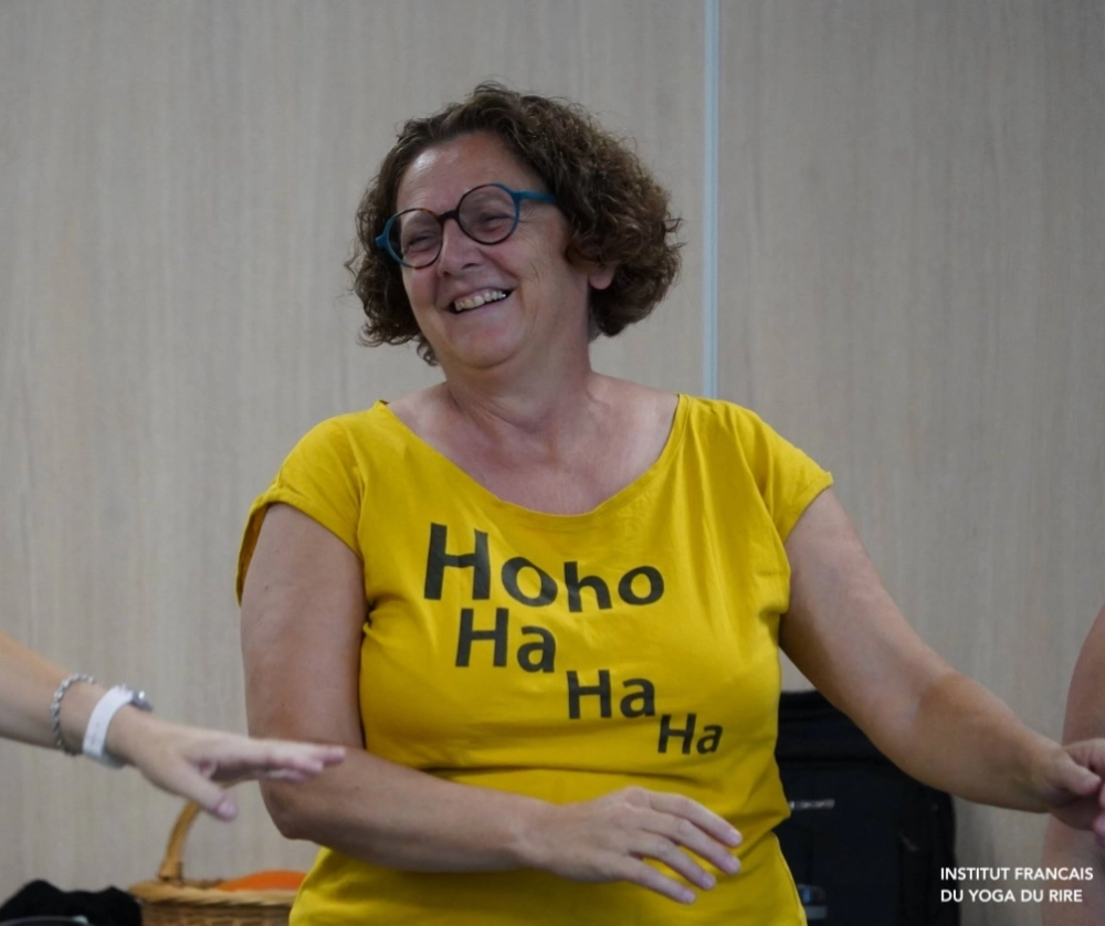 Laetitia Mahé formation professeur à l'institut français du yoga du rire