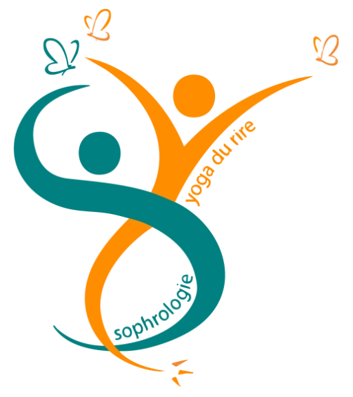 logo laetitia mahe sophrologue et yoga du rire