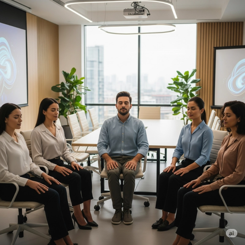 atelier de sophrologie de groupe en entreprise