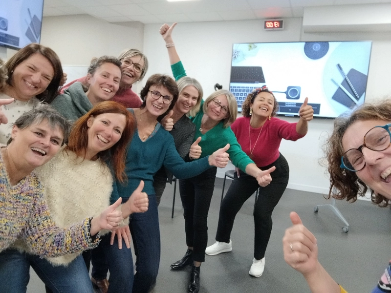 atelier yoga du rire en entreprise